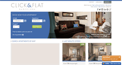 Desktop Screenshot of clickandflat.com